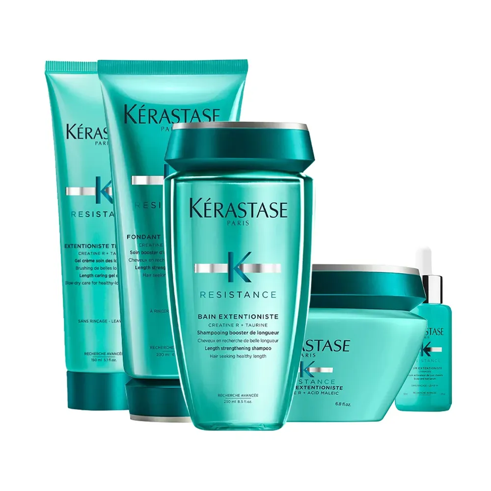 Kérastase Résistance Extentioniste five-piece home care kit